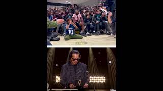 Dembeles Youth Club Watching Ballon Dor