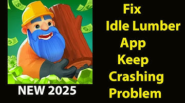 Fix Lumber inc Keeps Crashing | Fix Lumber inc Keeps Freezing | PSA 24