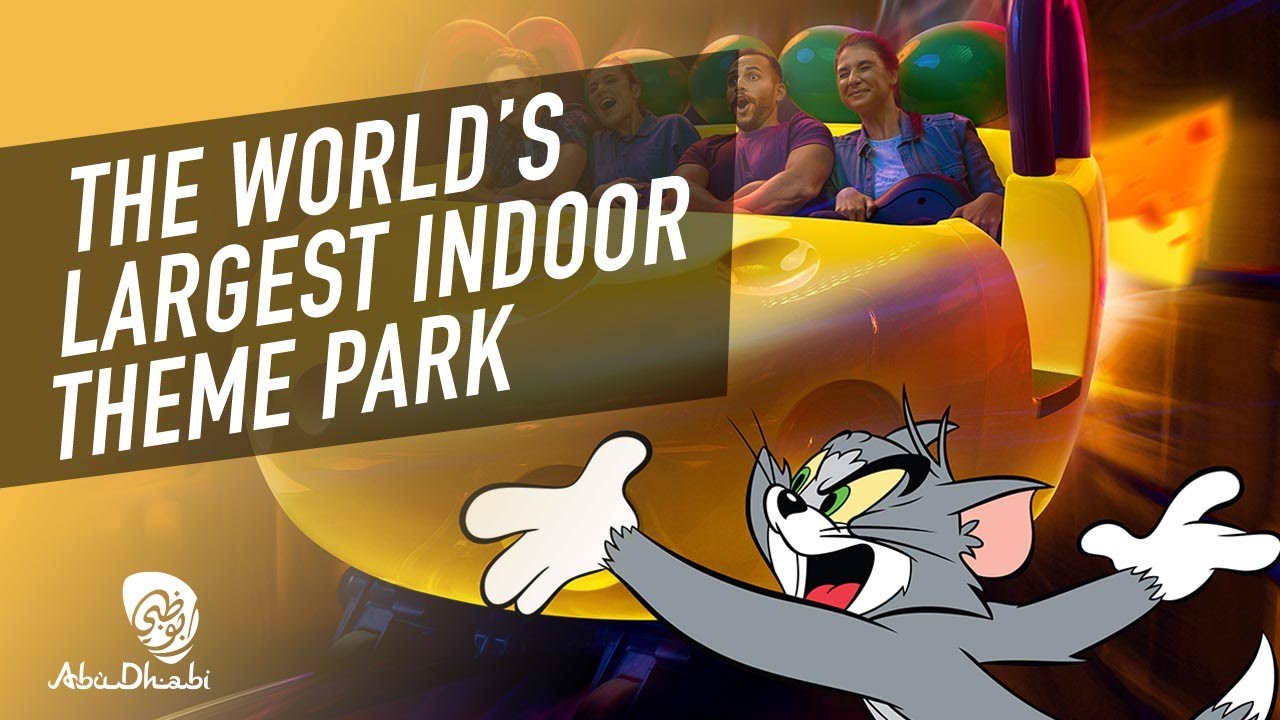 Adventure Awaits at Warner Bros World Abu Dhabi! 