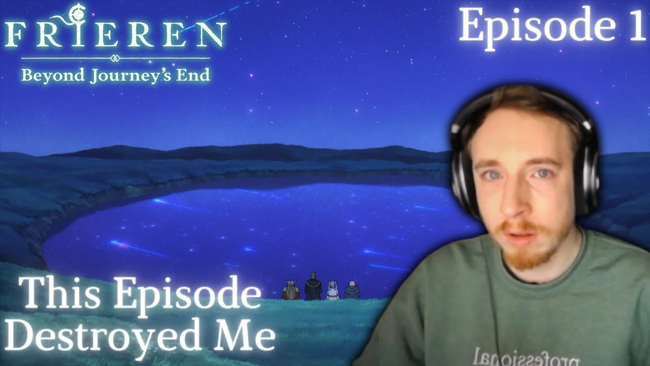 I Wasn't Ready For Frieren... -  Irish Guy Reacts & Bawls His Eyes Out to Episode 1 - First Time