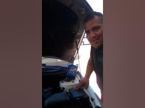 Fuel pump reset switch - YouTube