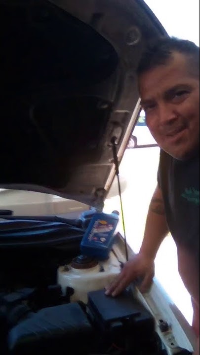 Fuel pump reset switch - YouTube