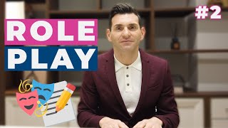 Il Role Play formativo è essenziale e prezioso nella tua formazione. Segreti Agenti Immobiliari  #2 screenshot 1