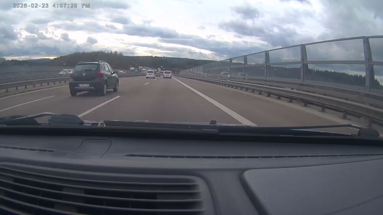 Getting Blizted White Van will get a speeding ticket