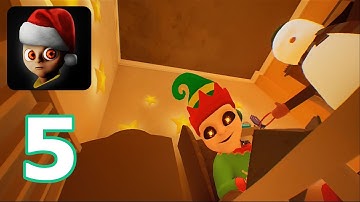 The Baby In Yellow Mobile - GamePlay Android iOS Walkthrough Tutorial - Part 5 - Christmas Chapter