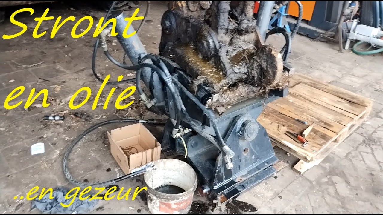 Nog even in de olie. No. 136