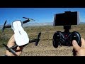 JJRC H71 Optical Flow FPV Camera Drone Flight Test Review