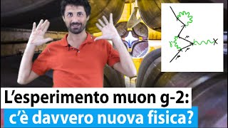 La bellissima FISICA DEL MUONE: MODELLO STANDARD, esperimento muon g2, NUOVA FISICA? GIUDICA TU!