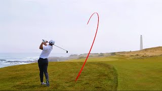 Quiet Golf by the Ocean