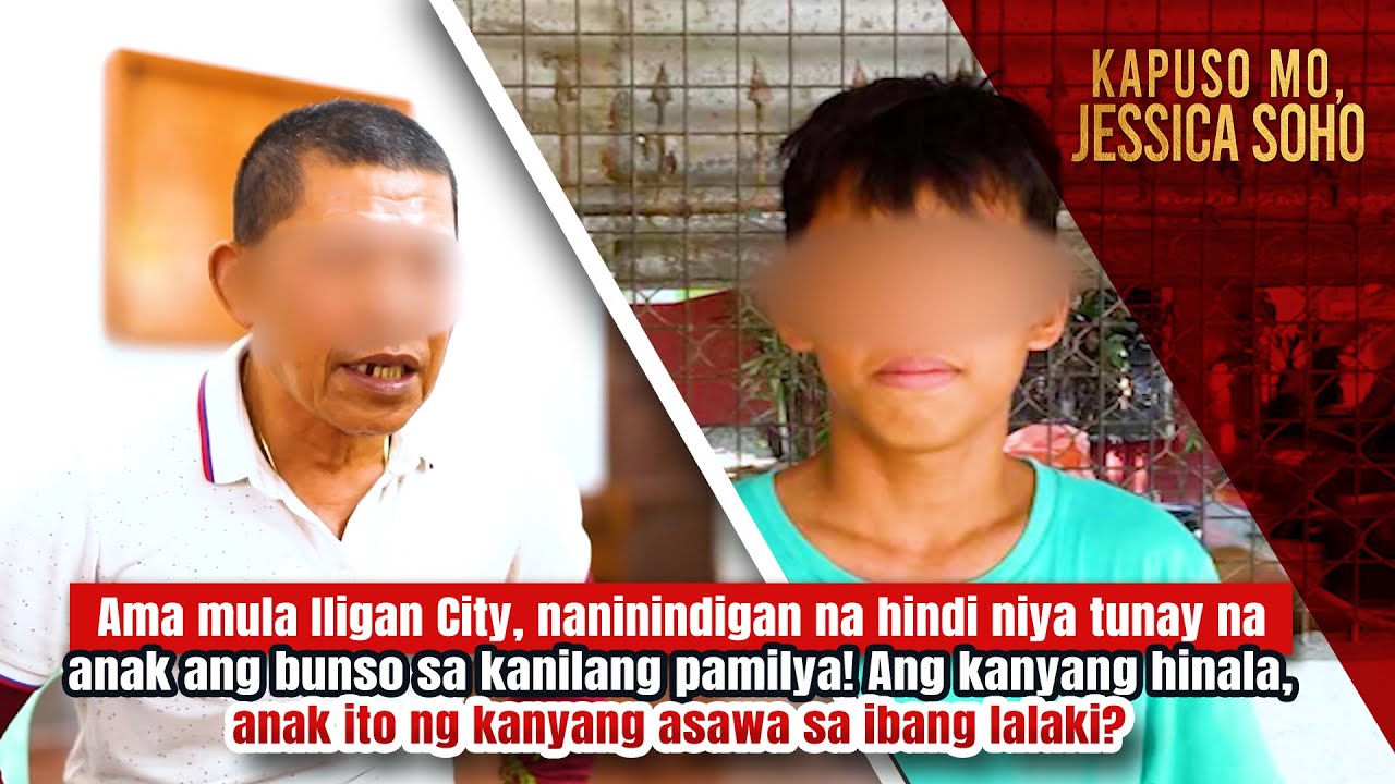 Ama, naninindigan na 'di niya tunay na anak ang bunso sa kanilang pamilya! | Kapuso Mo, Jessica Soho