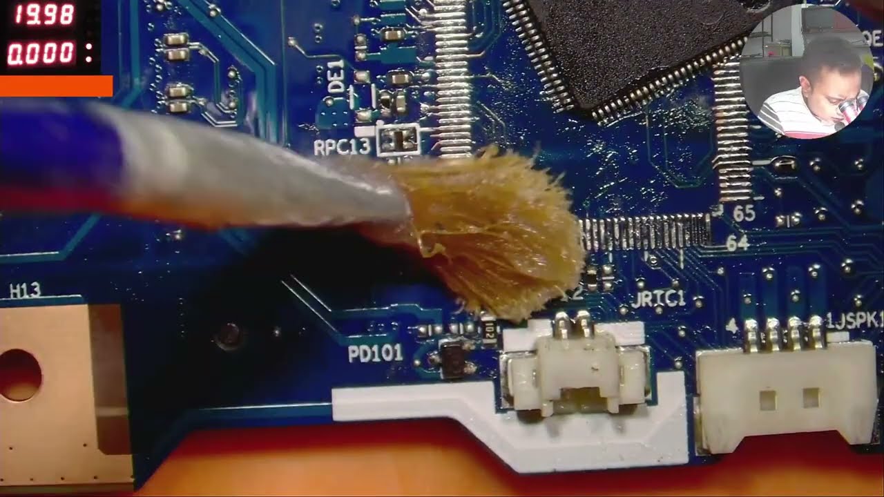 IO controller එකක් ලෙසියෙන් පාස්සගන්නේ මෙහෙමයි | laptop repair සිංහලෙන්