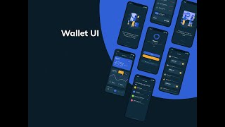 Wallet UI Android|IOS with flutter.