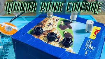 Ambient Explorations pt.32 (Atari Punk Console DIY Synthesizer)