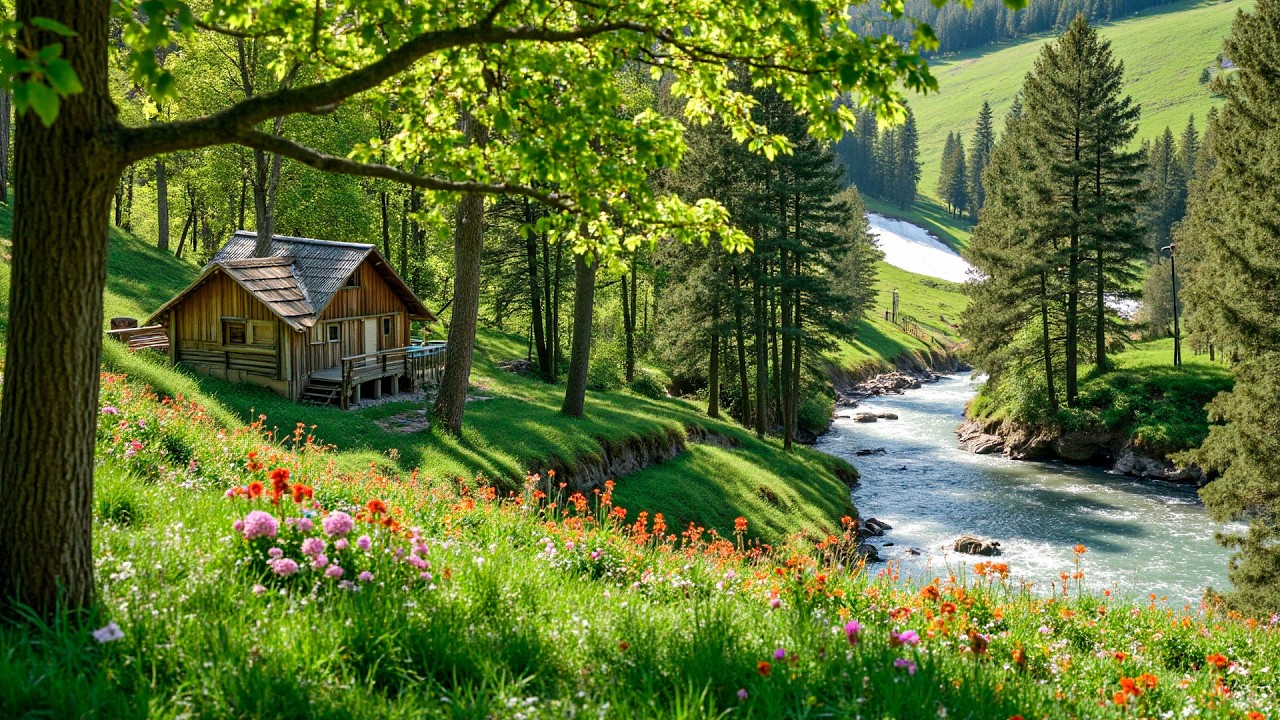 Восстановите свою нервную систему🌿Расслабляющая музыка для снятия тревоги и прекращения