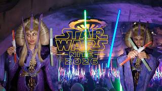 Star Wars Nite 2026 at Disneyland | Food, Merch, Shows and More!