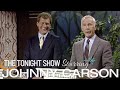 Johnny Steals Letterman’s Truck and Judge Wapner Rules | Carson Tonight Show