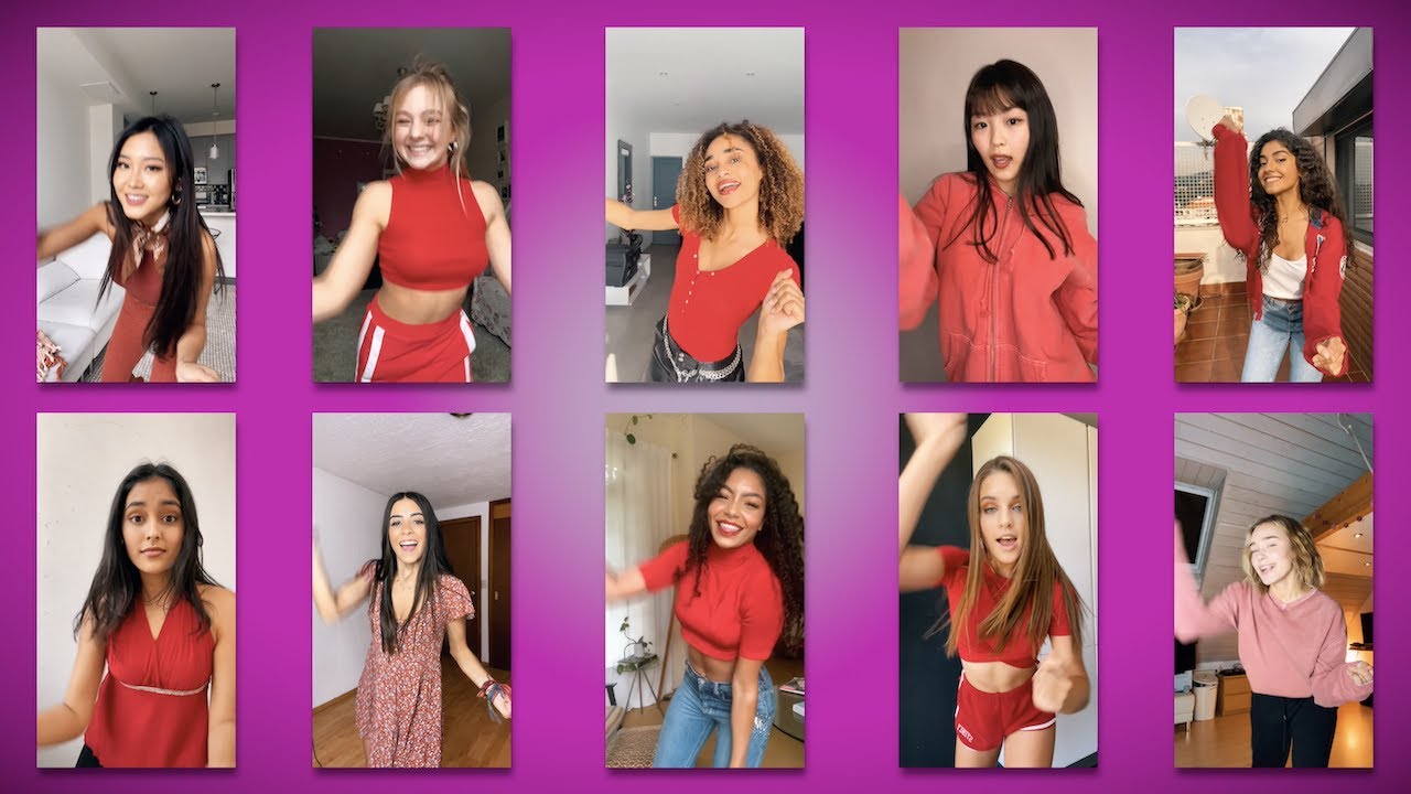 Now United Girls Dancing to 'Pas Le Choix - Manal Mix (Remix)'