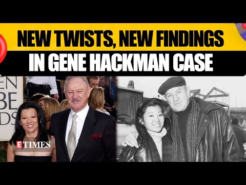 Gene Hackman & Wife’s Death Labelled ‘Suspicious’ By Investigators