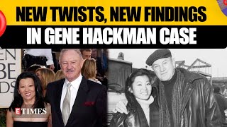 Gene Hackman & Wife’s Death Labelled ‘Suspicious’ By Investigators; Shocking New Details Out @ETimes