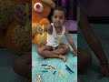 "Kaunsa color Saanvi ka favorite hoga? 🎨🤔💕"#shorts #minivlog #cutebaby #youtubeshorts #shortvideo
