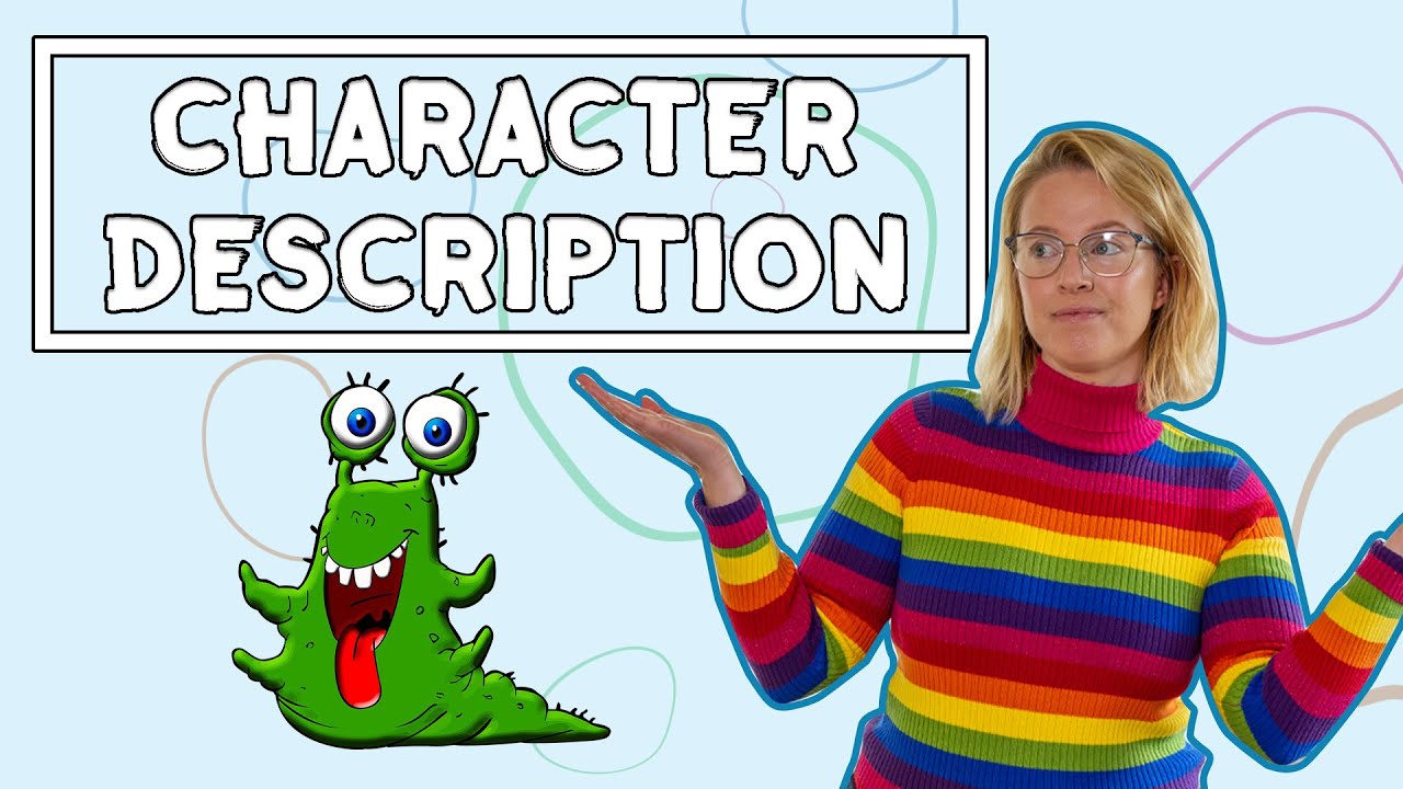 Character Description For Kids // Learning From Home - YouTube