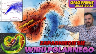 Polar vortex collapse due to stratospheric warming in the coming days. Update. screenshot 4
