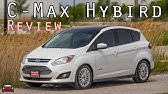 Ford C Max Car Battery Location Ford C Max Hybrid Plugin Youtube