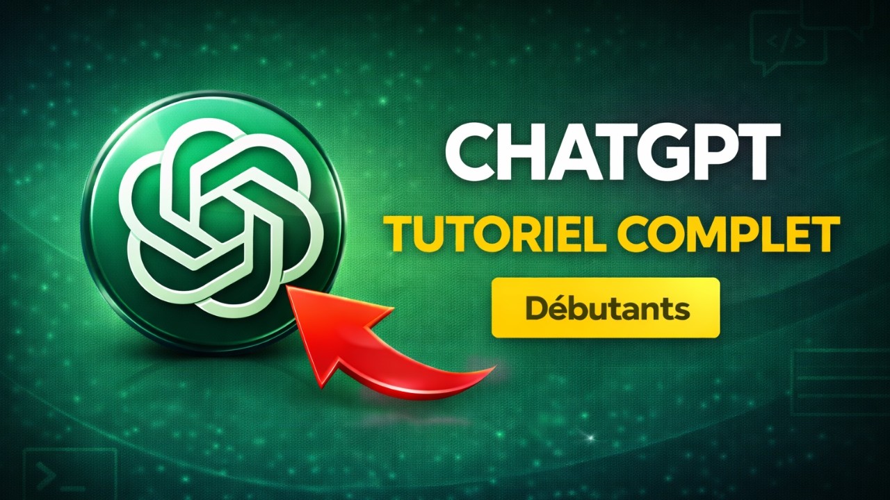Comment utiliser ChatGPT (Tutoriel Complet et Simple pour Débutants ...