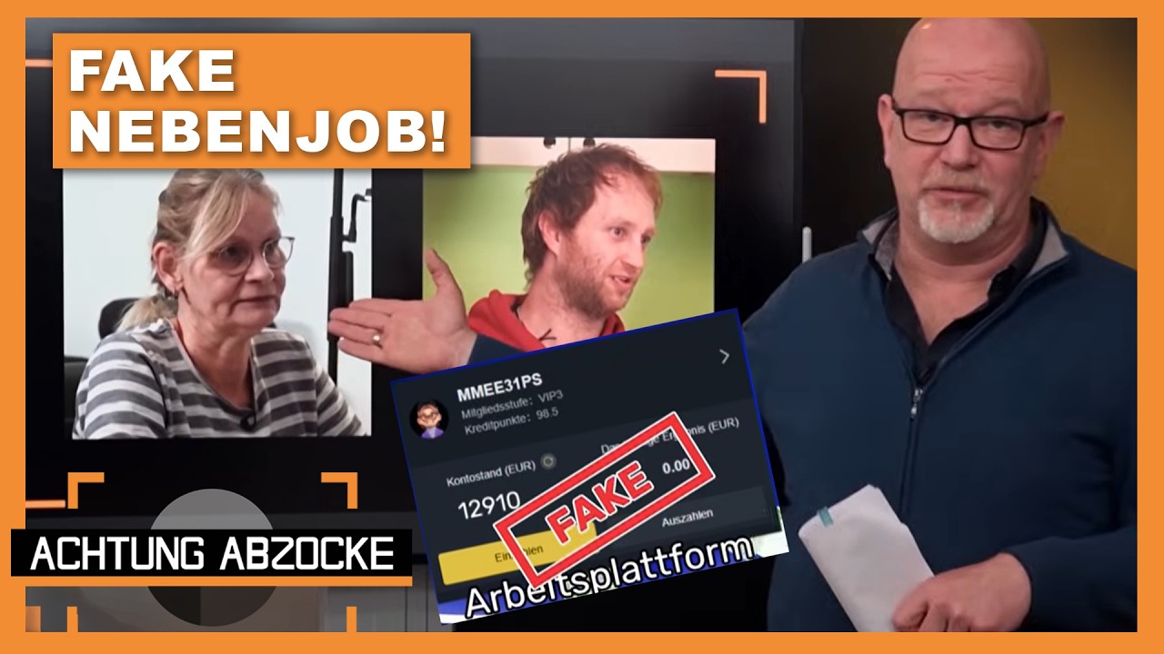 Die Jobscamming Falle: 100.000€ Schaden durch gefälschte Jobangebote! | Achtung Abzocke