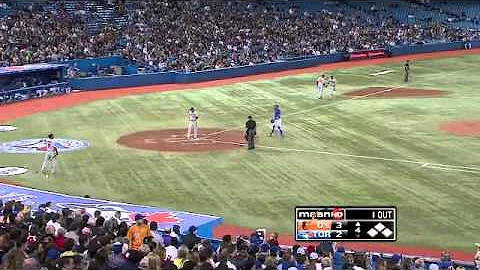 2012/04/14 Davis' two-run shot