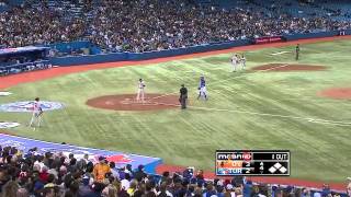 2012/04/14 Davis' two-run shot