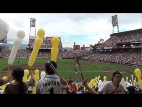 20110918 広島-阪神戦@マツダスタジアム　7回表　阪神ラッキー7