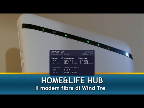 Inpostare un DHCP Statico Home Life Hub Wind