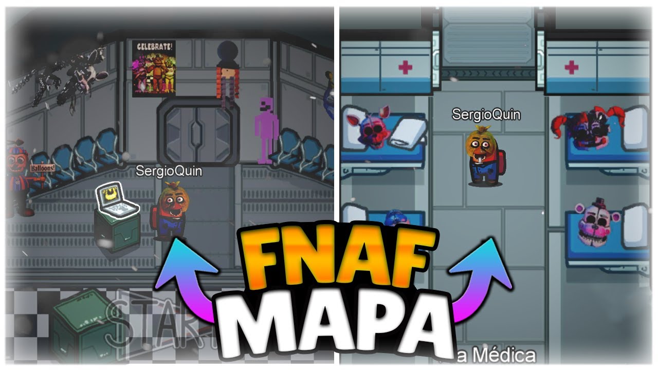 🤡AMONG US MOD: FIVE NIGHTS AT FREDDY'S MOD DE AMONG US🤡 - YouTube