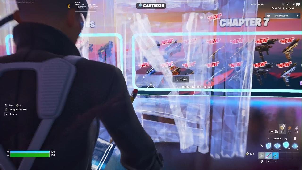 Best fortnite combos