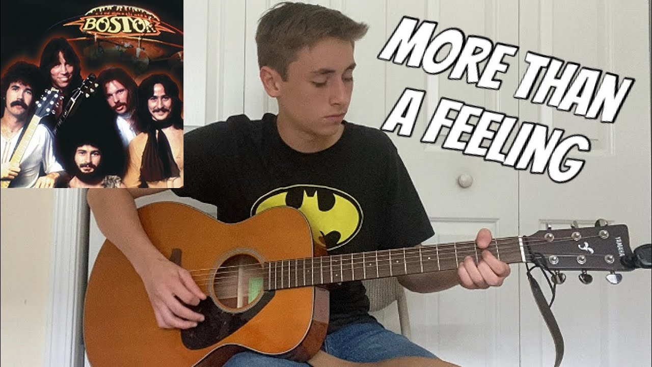 More Than A Feeling Boston (Guitar Lesson) YouTube