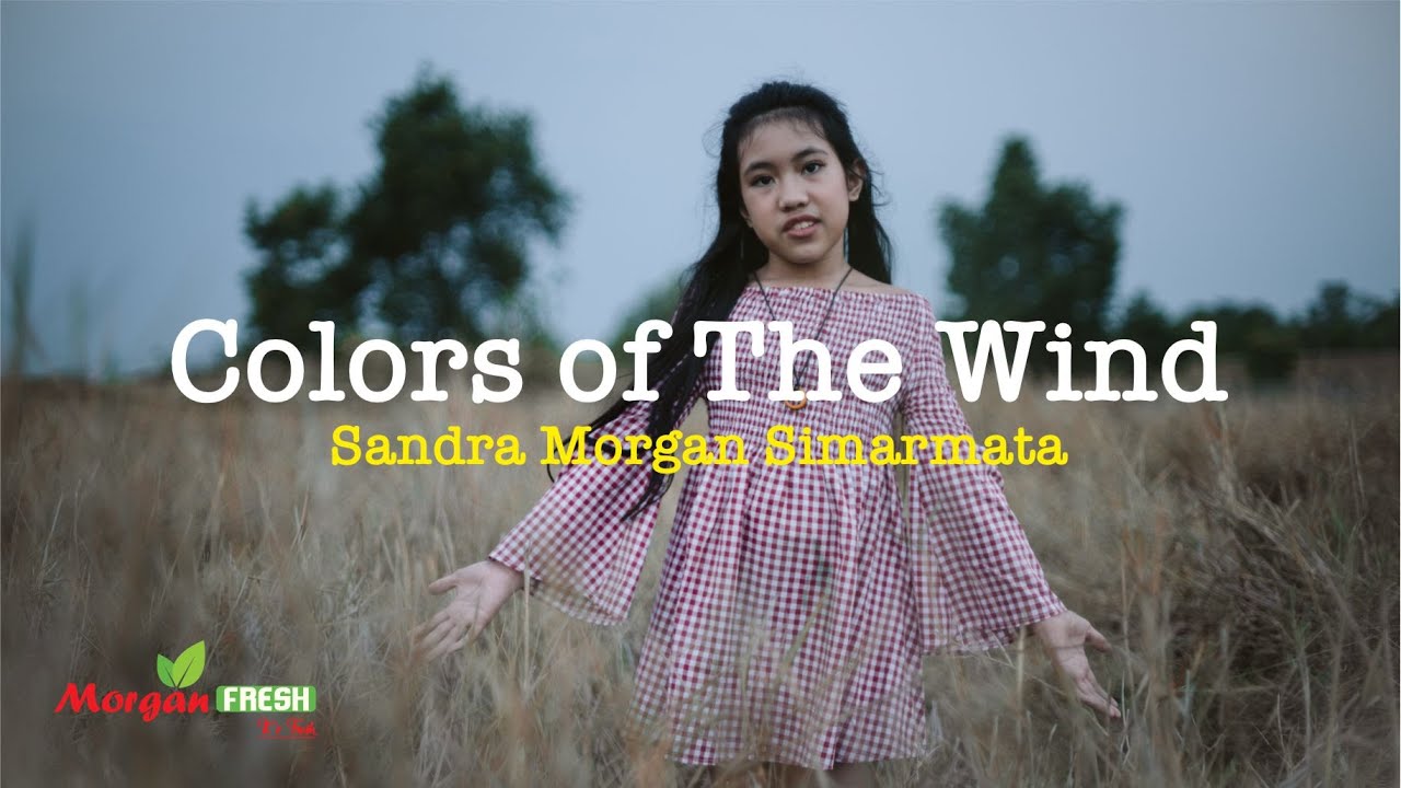 Colors of The Wind (Cover By Sandra Morgan Simarmata)