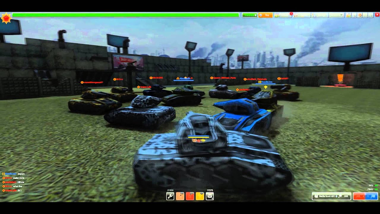 Tanki Online - Rank Up #1