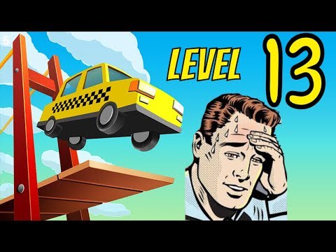 Build a Bridge Level 13 -  Android Walkthrough
