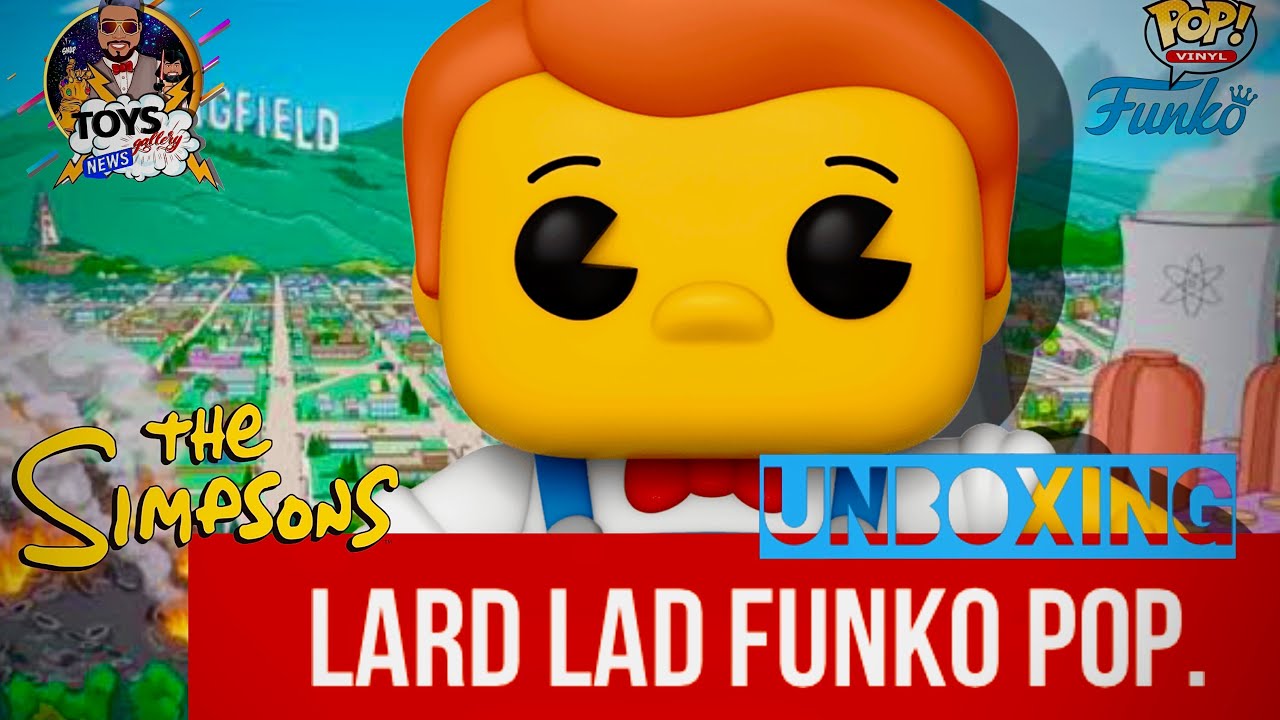Revisión Lard Lad Donuts Funko Pop.* YouTube