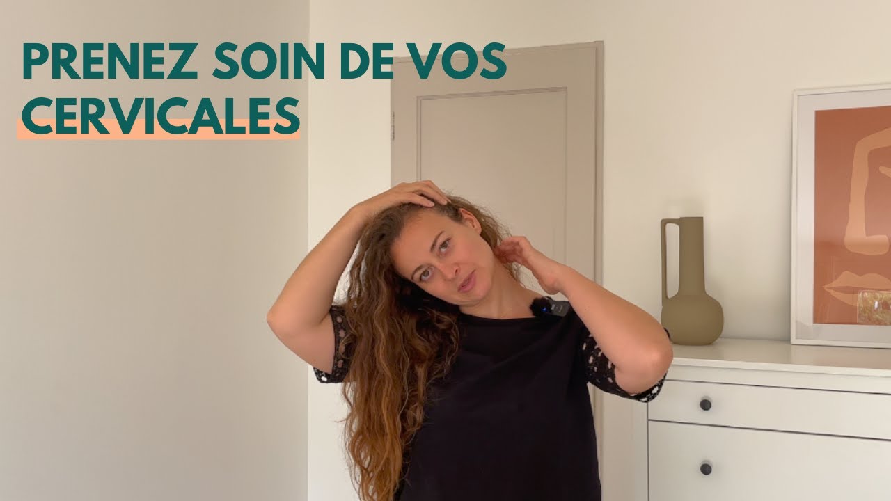 Mobilité et force des cervicales (explications et exercices)