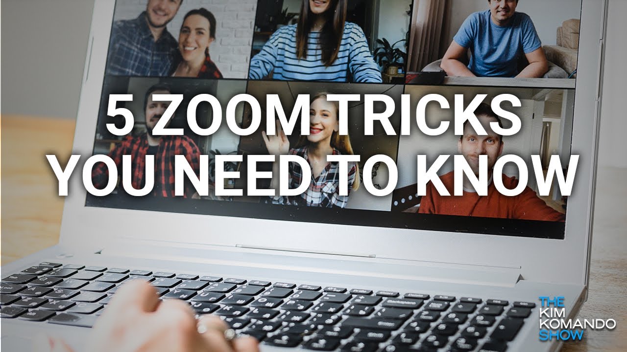 5 Zoom tricks you need to know