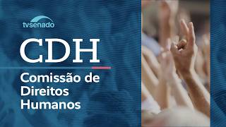 Ao vivo: CDH debate direitos e proteção das meninas no Brasil – 15/10/26