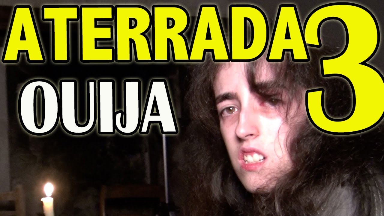 😱 ATERRADA de Miedo #3 😱 - OUIJA Experimento Real - con Pedro Amorós