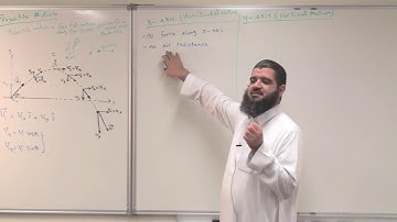 PHYS-101- Projectile Motion