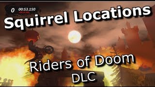 Trials Evolution - Squirrel Locations - Riders of Doom DLC - The Squirrels Have Nuts