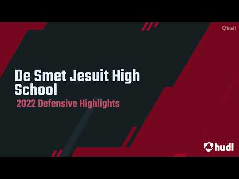 De Smet Jesuit High School - STL 2022 All Team Defense Highlights (Mid-Season)