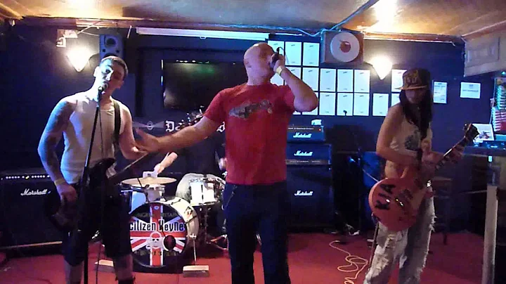 Streetpunk Drunks 'Captain Jizz' 5.5.12.