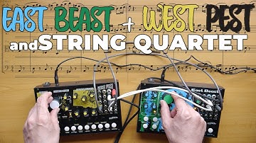 Cre8audio East Beast Vs West Pest + String Quartet | Fraternal Twins