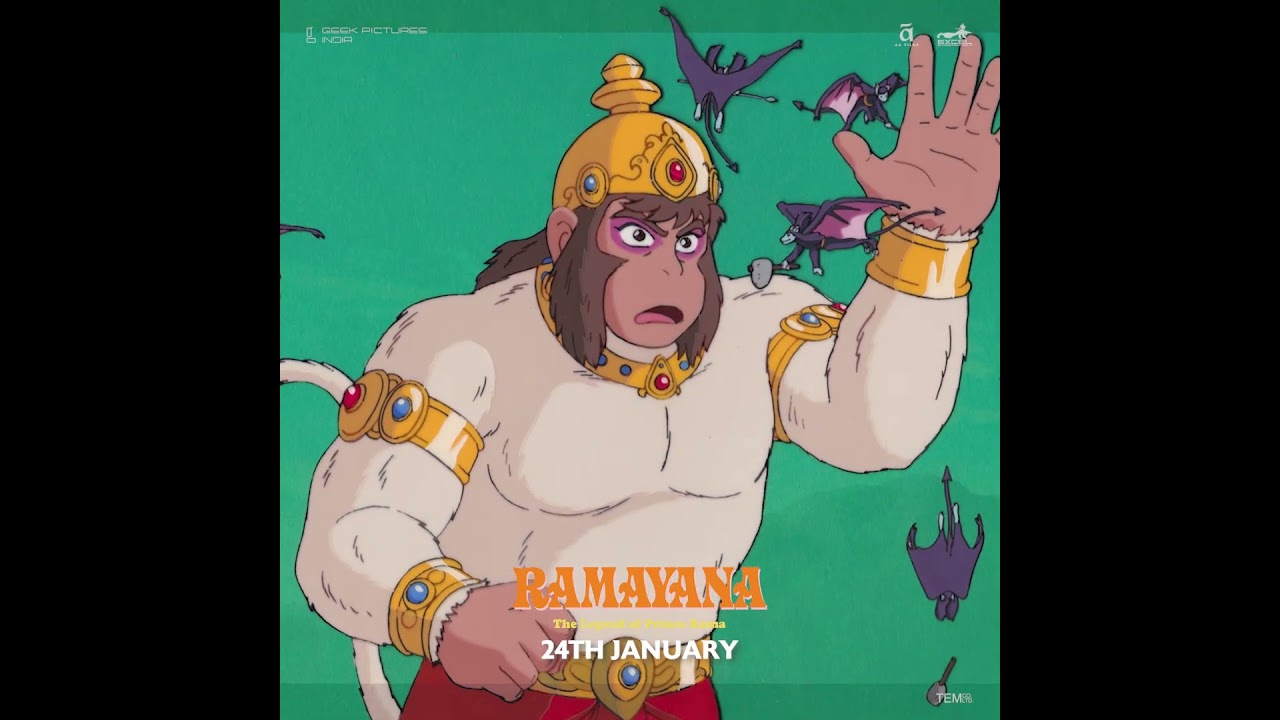 Behind The Animation - Hanuman gets attacked 